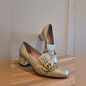 Gucci Double G Marmont Women’s Loafers